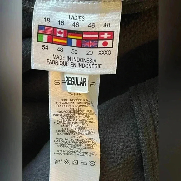 Spyder Ski Pants, size XL - Picture 9 of 14